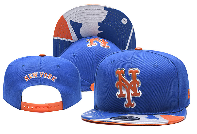 MLB New York Mets Stitched Snapback Hats 011